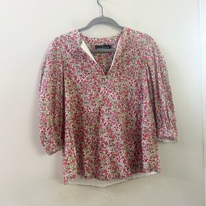 Tuckernuck pomander place‎ Kieran blouse XS